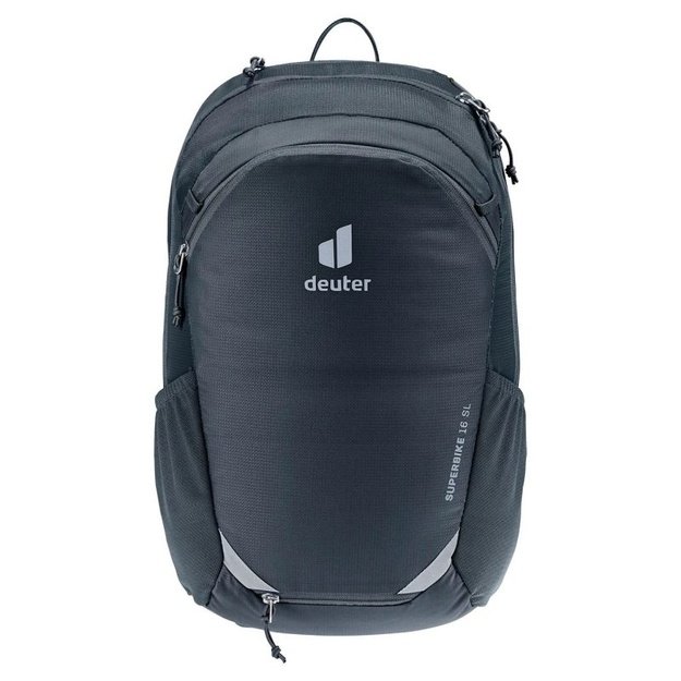 Deuter Superbike 16 SL dviratininko kuprinė moterims, 16 l, juoda