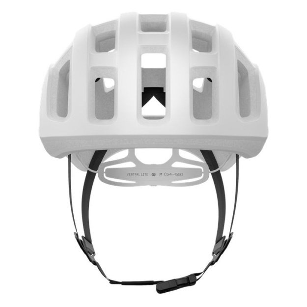 POC Ventral Lite dviračio šalmas, 54–59 cm, baltas