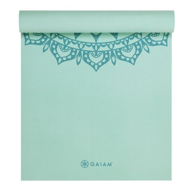 Gaiam Marrakesh jogos kilimėlis, 5 mm, žydras