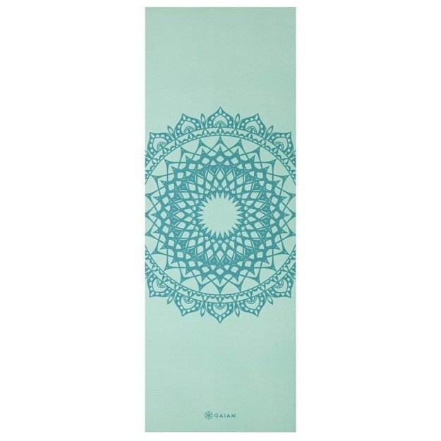 Gaiam Marrakesh jogos kilimėlis, 5 mm, žydras