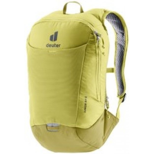 Deuter Junior Bike vaikiška dviratininko kuprinė, 8 l, žalia
