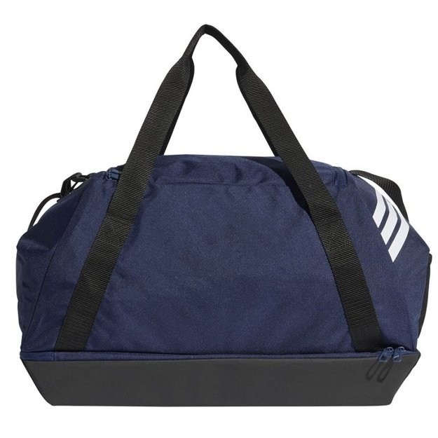 Adidas Tiro Duffle Bottom Compartment M sportinis krepšys, 59,5 cm, tamsiai mėlynas