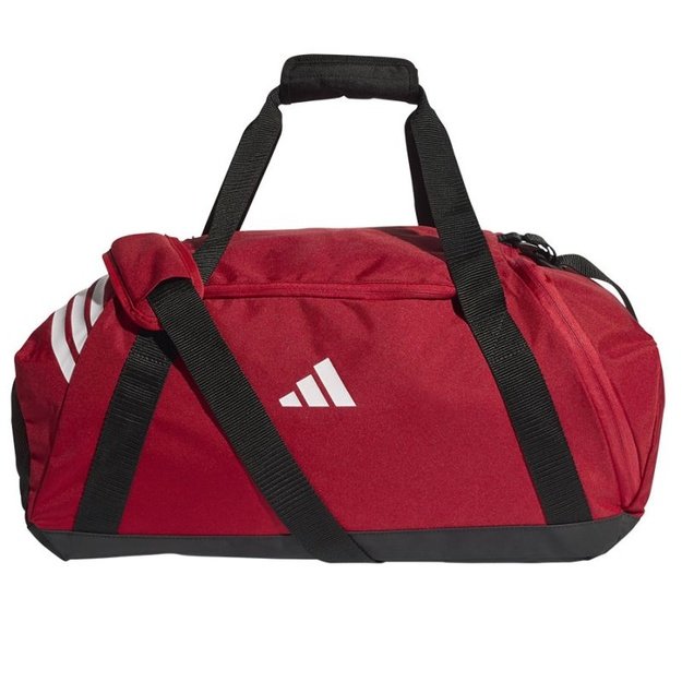 Adidas Tiro Duffle Medium sportinis krepšys, 57 l, raudonas