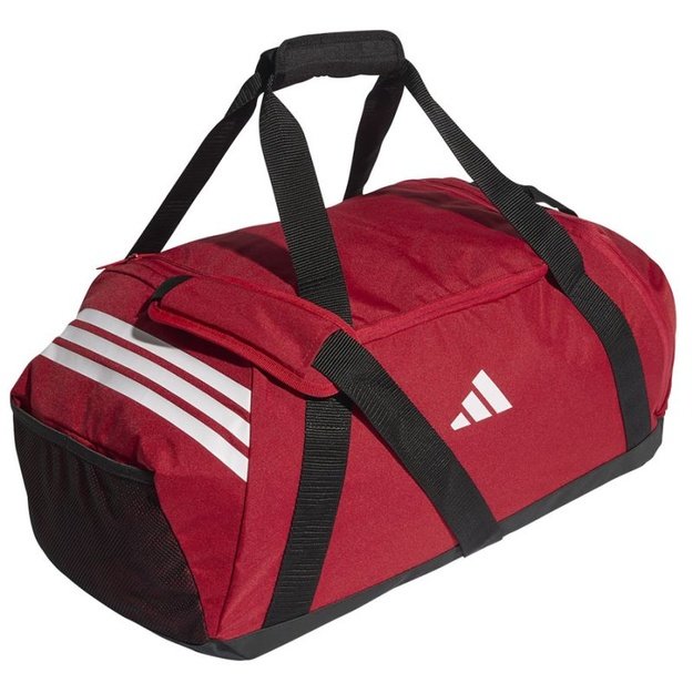 Adidas Tiro Duffle Medium sportinis krepšys, 57 l, raudonas
