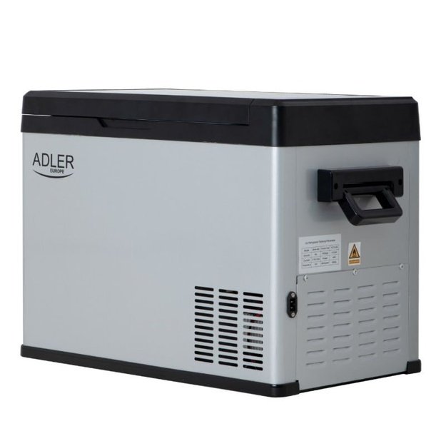 Adler automobilinis šaldytuvas (kompresorinis), 40 l