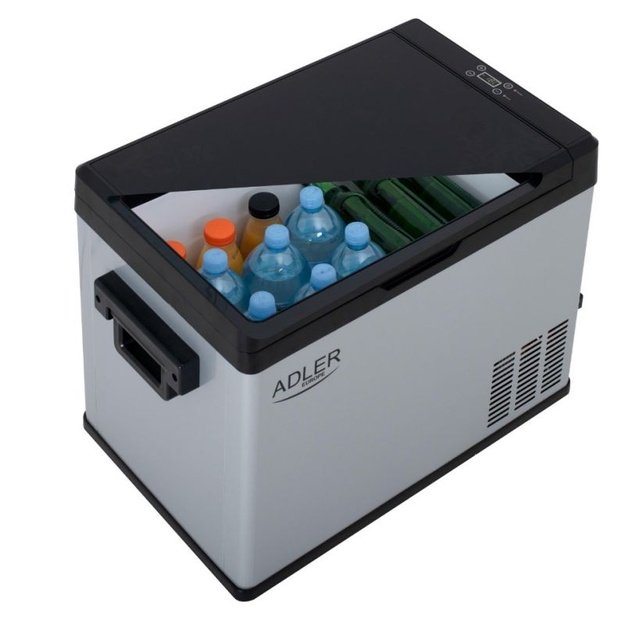 Adler automobilinis šaldytuvas (kompresorinis), 40 l