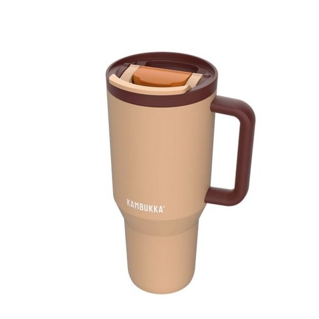 Kambukka Rio termo puodelis su šiaudeliu, 950 ml, Almond Dream