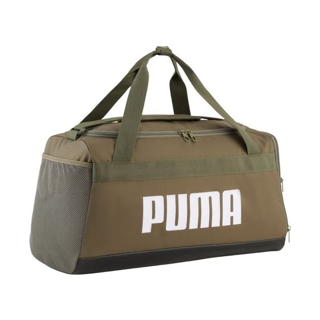 Puma Challenger Small sportinis krepšys, 35 l, chaki spalvos