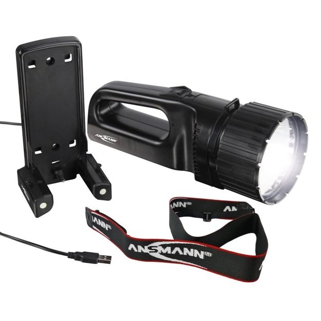 Ansmann LED žibintuvėlis, 5 W