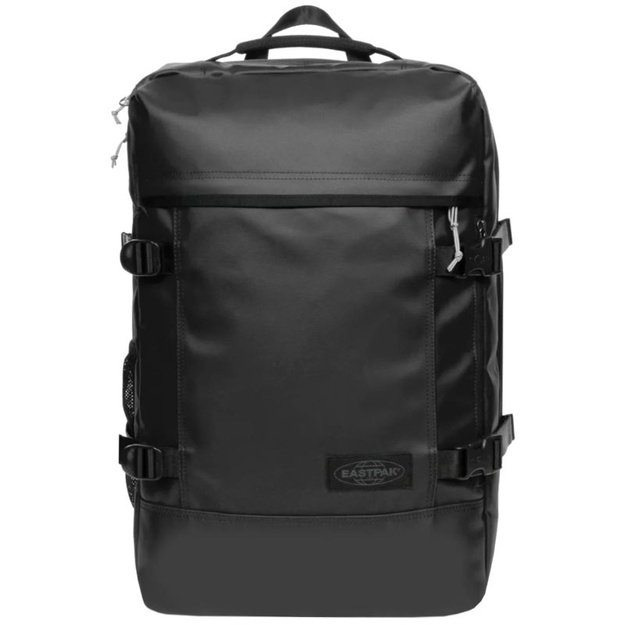 Eastpak Travelpack kelioninė kuprinė, 42 l, juoda, tentinis audinys