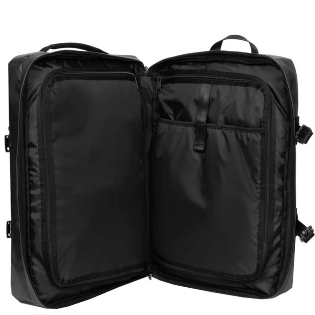 Eastpak Travelpack kelioninė kuprinė, 42 l, juoda, tentinis audinys