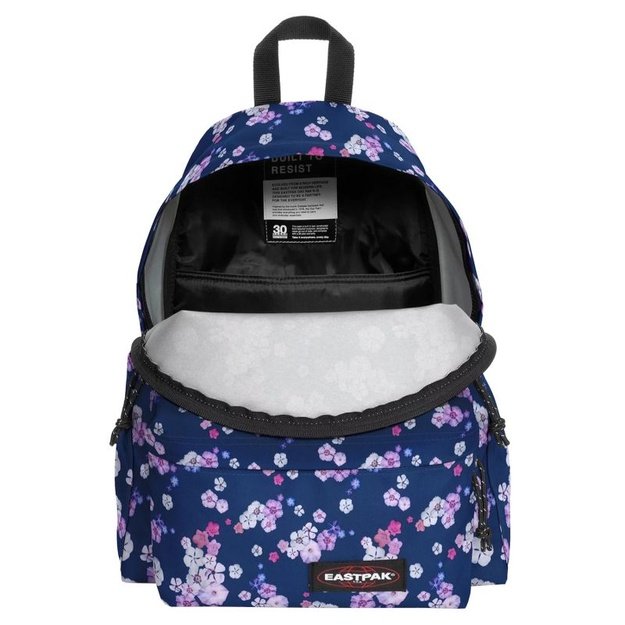 Eastpak Day Pak'r miesto kuprinė, 24 l, tamsiai mėlyna su gėlių raštu
