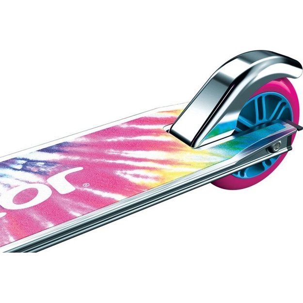 Razor A Tie-Dye vaikiškas paspirtukas, spalvotas