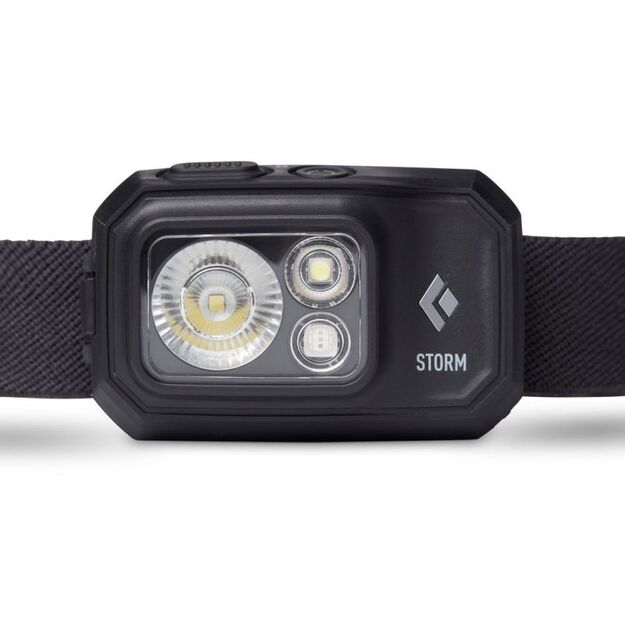Black Diamond Storm 450 galvos žibintas 1