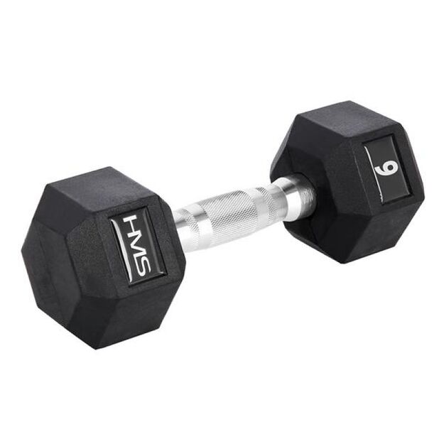 HMS HEX PRO 6 KG hantelis 12