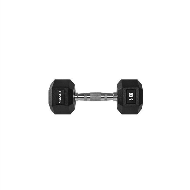 HMS HEX PRO 6 KG hantelis 4