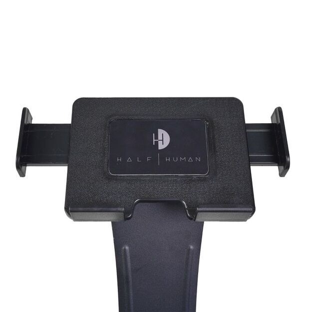 „Half Human“ reguliuojamas gumuotų hantelių stovas 14