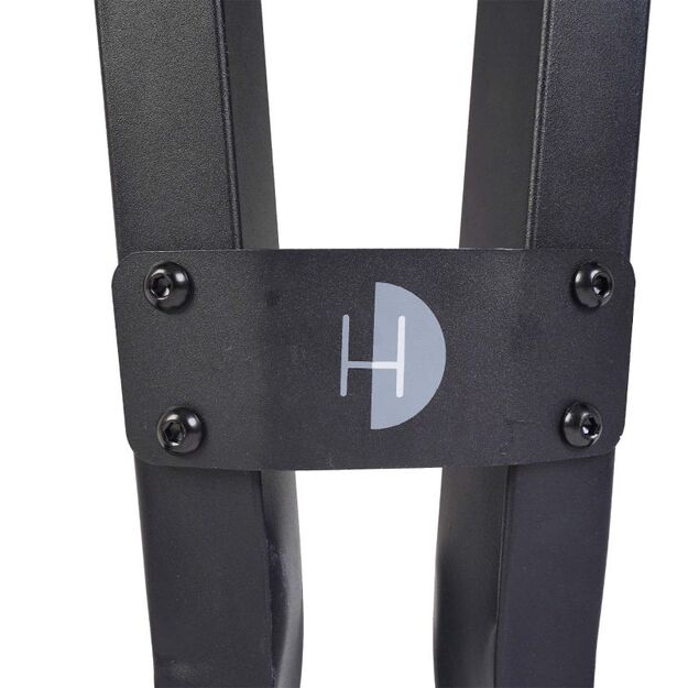 „Half Human“ reguliuojamas gumuotų hantelių stovas 7