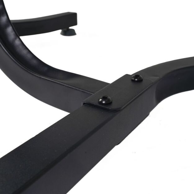 „Half Human“ reguliuojamas gumuotų hantelių stovas 3