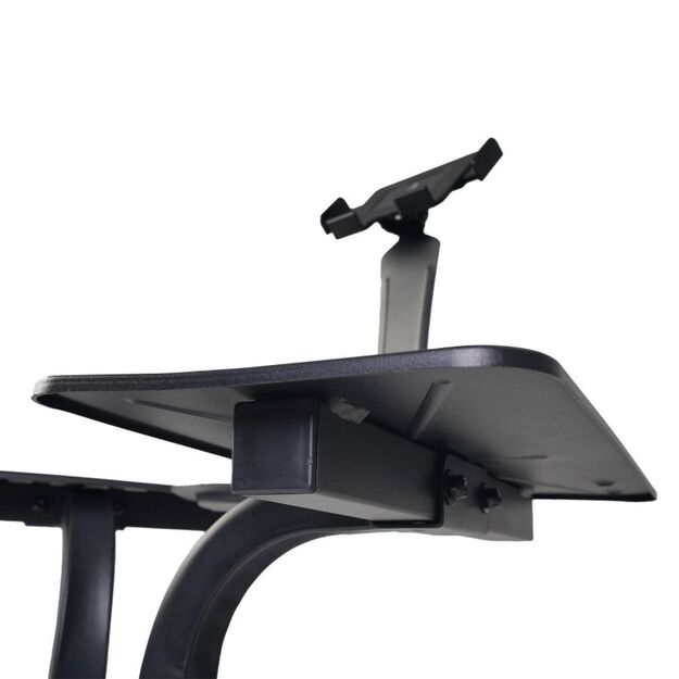 „Half Human“ reguliuojamas gumuotų hantelių stovas 13