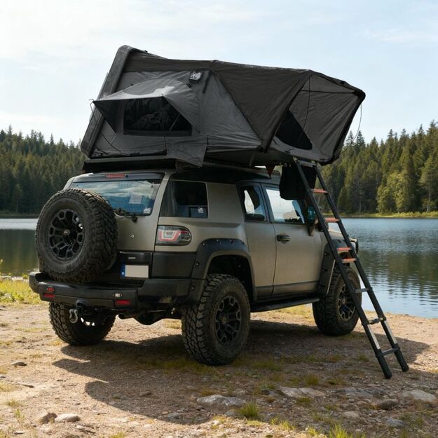 Offlander Fold 2 Wolf stogo palapinė 2 žmonėms OFF-FOLD2-GRAY 11