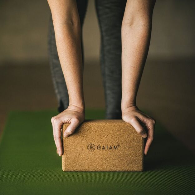 GAIAM jogos plyta iš kamštinės medžiagos 9