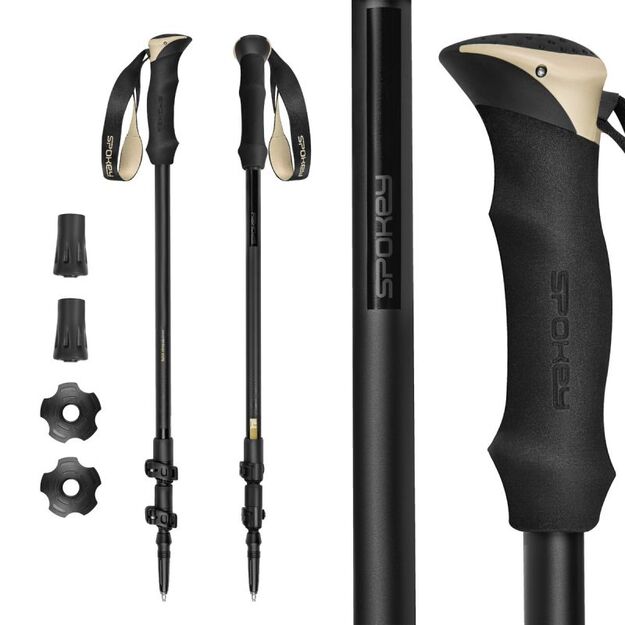 Spokey Trail trekingo lazdos 1