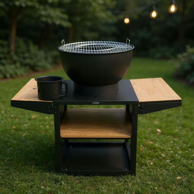 Lauko virtuvė, grilius Heat KJOK  4