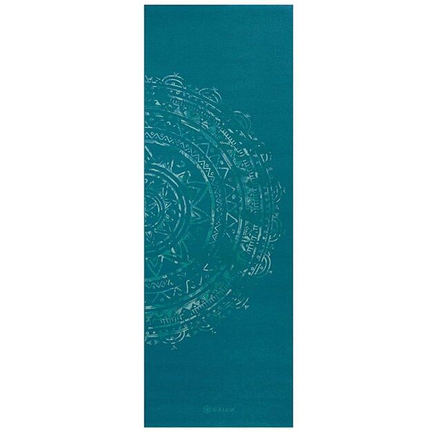 Jogos kilimėlis GAIAM Jade Mandala 4mm 61972 2
