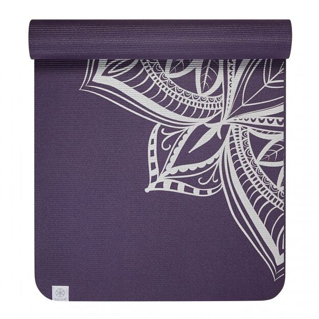 Jogos kilimėlis Gaiam Aubergine Medallion 6 mm 63844