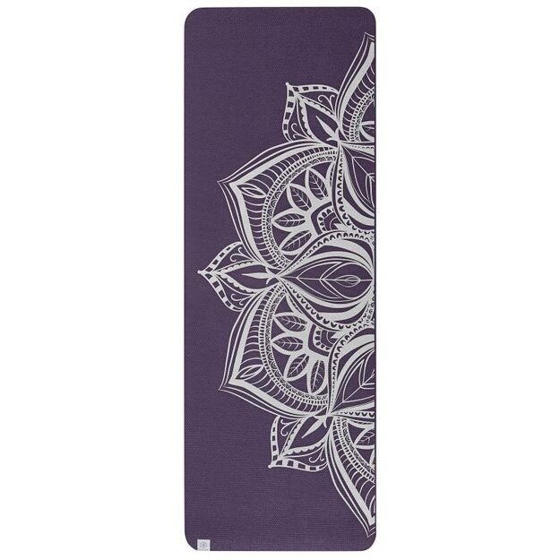 Jogos kilimėlis Gaiam Aubergine Medallion 6 mm 63844 5