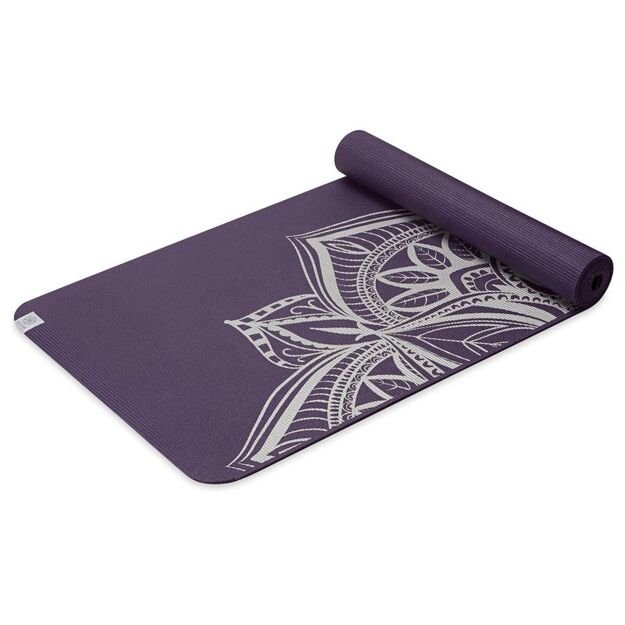 Jogos kilimėlis Gaiam Aubergine Medallion 6 mm 63844 2