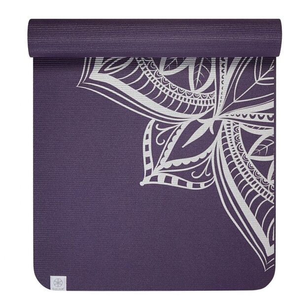 Jogos kilimėlis Gaiam Aubergine Medallion 6 mm 63844 4