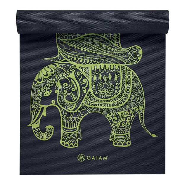Jogos kilimėlis Gaiam Tribal Wisdom 6 mm 62562 5