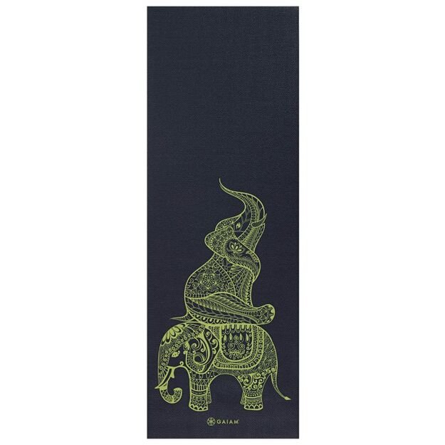 Jogos kilimėlis Gaiam Tribal Wisdom 6 mm 62562 4