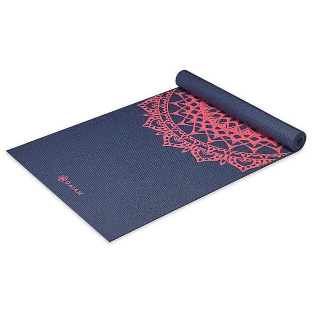 GAIAM Pink Marrakesh 4 MM 62429 jogos kilimėlis 1