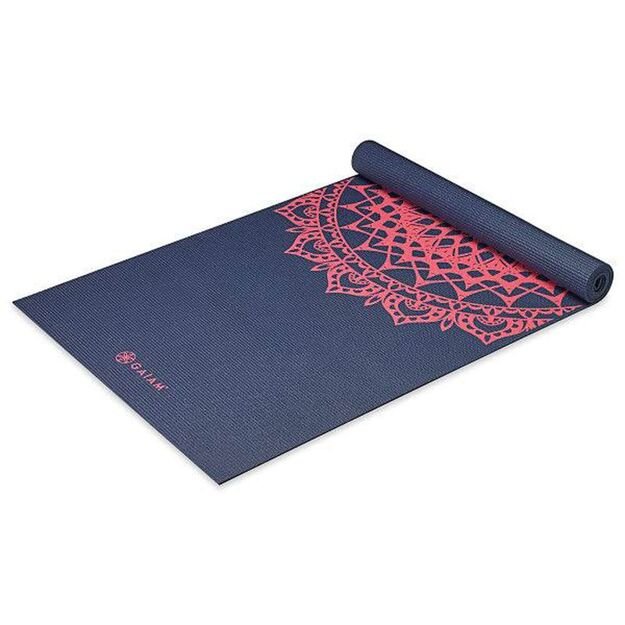 GAIAM Pink Marrakesh 4 MM 62429 jogos kilimėlis 3