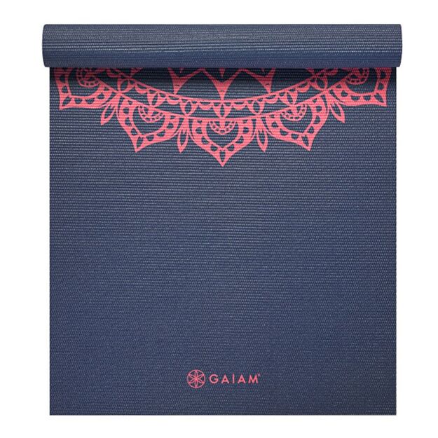 GAIAM Pink Marrakesh 4 MM 62429 jogos kilimėlis