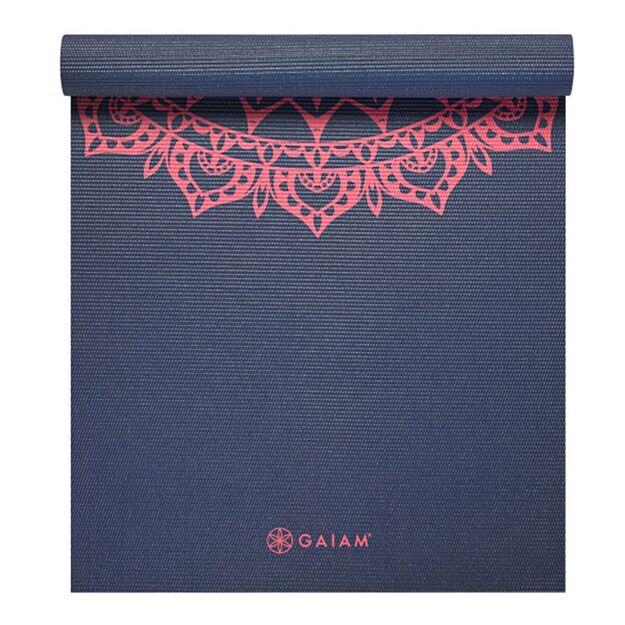 GAIAM Pink Marrakesh 4 MM 62429 jogos kilimėlis 5