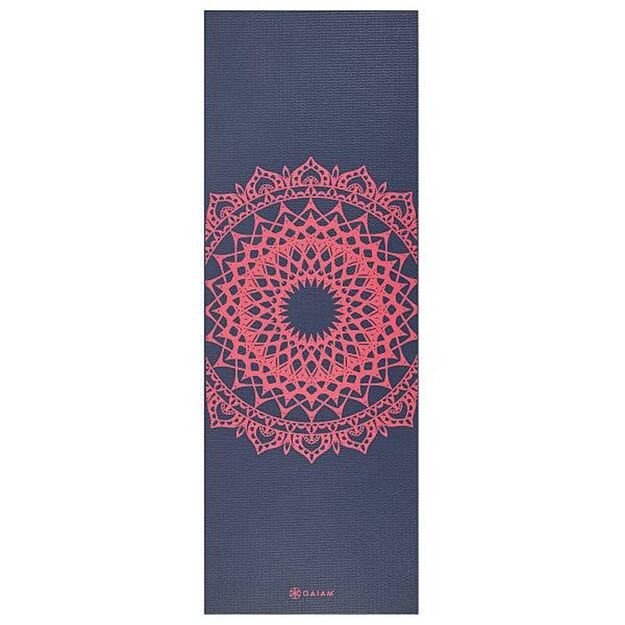 GAIAM Pink Marrakesh 4 MM 62429 jogos kilimėlis 2