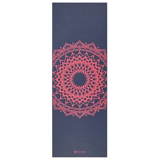 GAIAM Pink Marrakesh 4 MM 62429 jogos kilimėlis 4