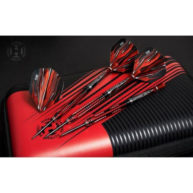 Harrows Fire Inferno 90% steeltip smiginio strėlytės  12