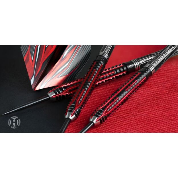 Harrows Fire Inferno 90% steeltip smiginio strėlytės  5