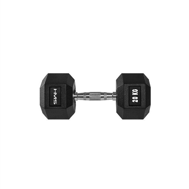 Hantelis HMS HEX PRO 20 kg  3