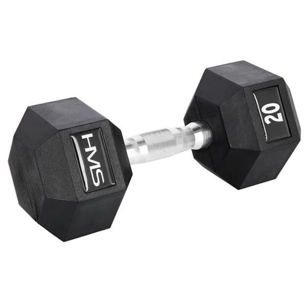 Hantelis HMS HEX PRO 20 kg  26