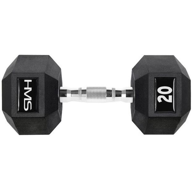 Hantelis HMS HEX PRO 20 kg  9