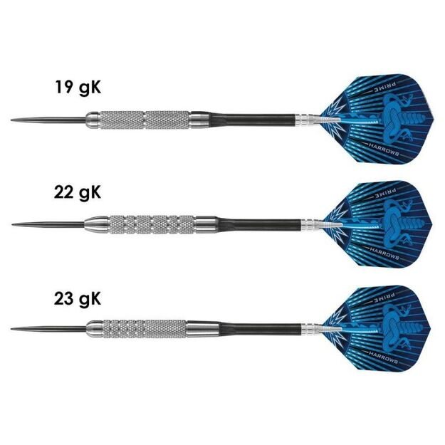 Harrows Assassin 80% tungsteno lydinio strėlytė 1