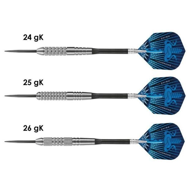 Harrows Assassin 80% tungsteno lydinio strėlytė 6