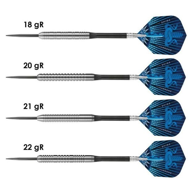 Harrows Assassin 80% tungsteno lydinio strėlytė 3