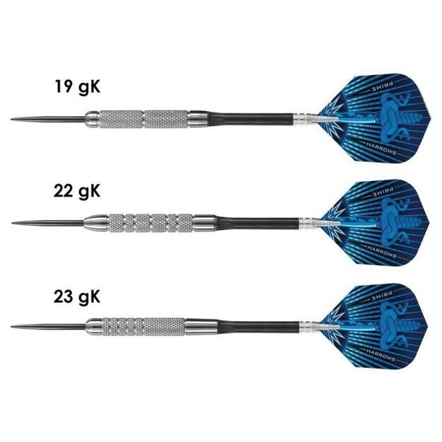 Harrows Assassin 80% tungsteno lydinio strėlytė 5